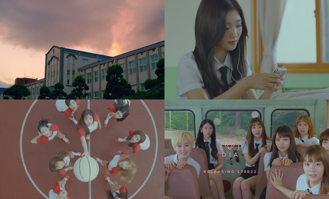 DIA《can&rdquo;t stop》MV 預告