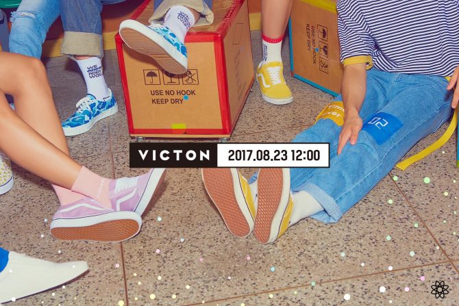 VICTON《IDENTITY》預告照