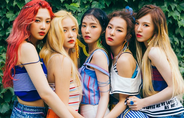Red Velvet (來源：Red Velvet@官網)
