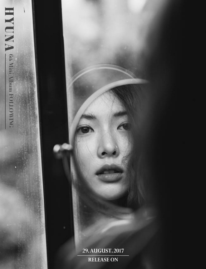 泫雅《Following》概念照