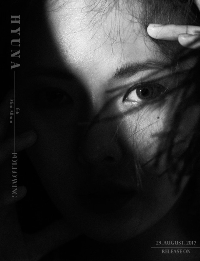 泫雅《Following》概念照