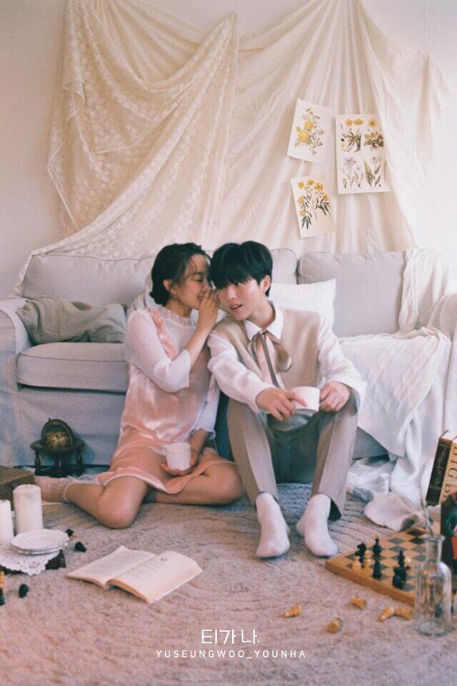 柳昇佑、Younha《明顯》概念照