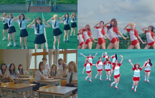 DIA《can&rdquo;t stop》MV 
