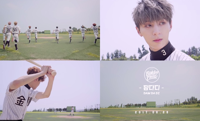 Golden Child《Dam Da Di》MV 預告