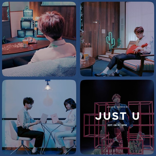 鄭世雲《JUST U》MV 預告影片截圖