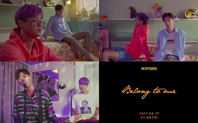  Nick & Sammy《Belong To Me》MV 預告