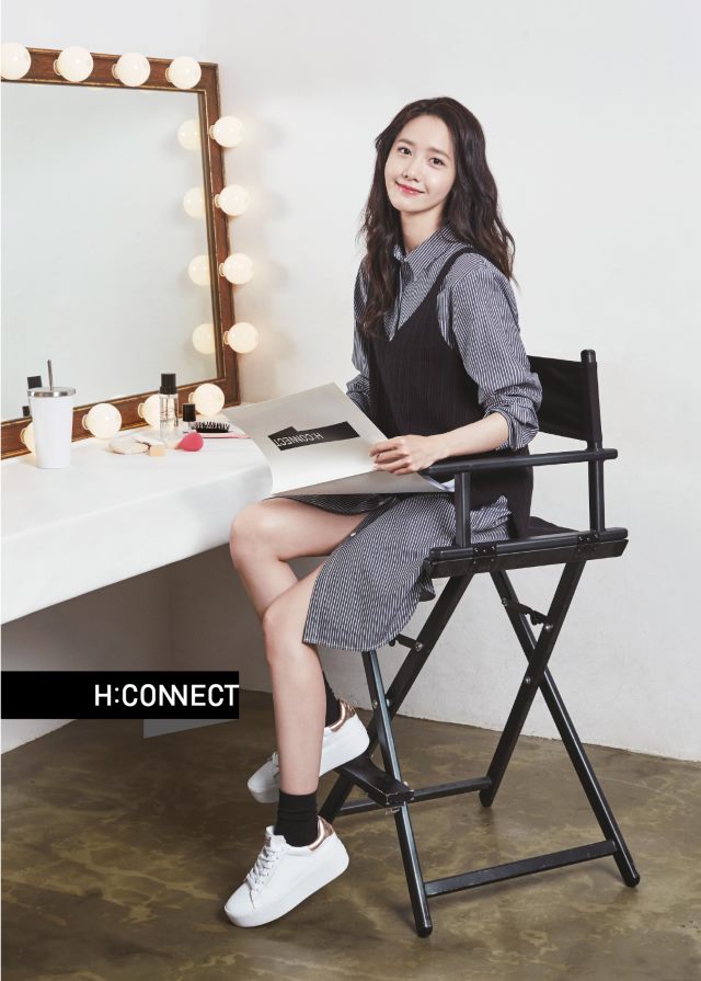 潤娥 H:CONNECT 秋冬代言照 