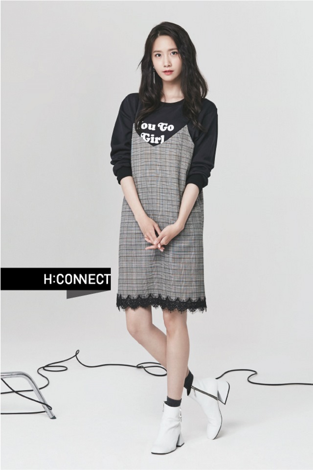 潤娥 H:CONNECT 秋冬代言照