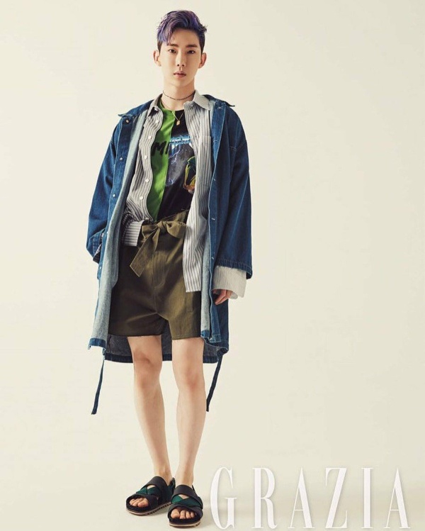 趙權 (來源：GRAZIA)