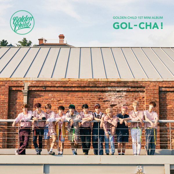 Golden Child《Gol-Cha!》封面照