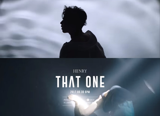Henry《That One》MV 預告影片截圖