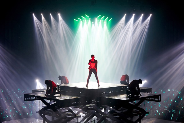 泰民《OFF-SICK》演唱會現場