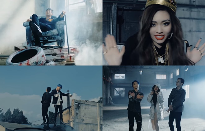 U-KWON、P.O、Chanmina《WINNER》MV