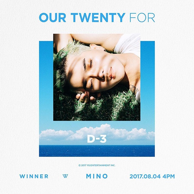 宋旻浩《OUR TWENTY FOR》概念照(來源：WINNER@Instagram)