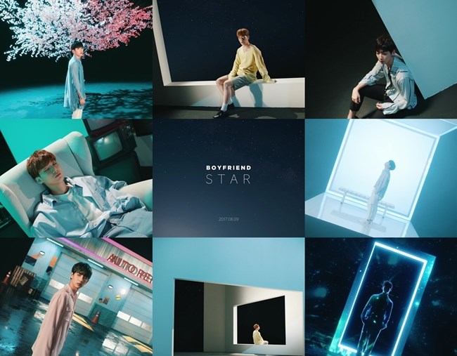 Boy Friend《Star》預告