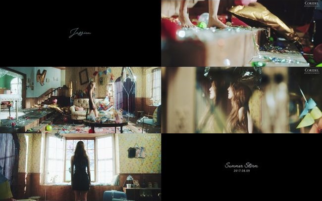 Jessica《Summer Storm》預告