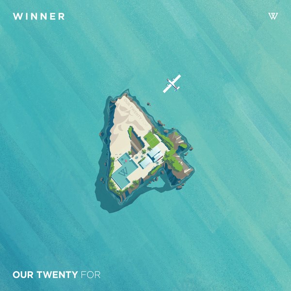WINNER《OUR TWENTY FOR》封面