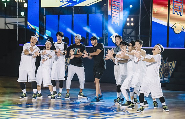 Stephen Curry、Seth Curry@《無限挑戰》官方 Facebook
