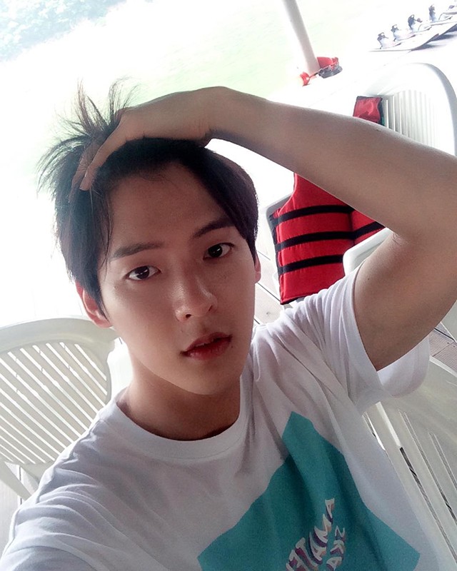 旼赫@Instagram