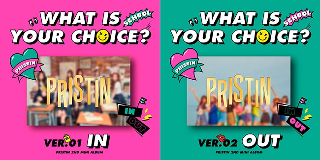 PRISTIN 迷你二輯預告照(來源：PRISTIN@FB)