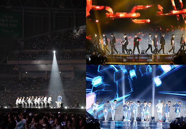 (縮圖)Wanna One 出道 Show-Con(來源：YMC Entertainment)