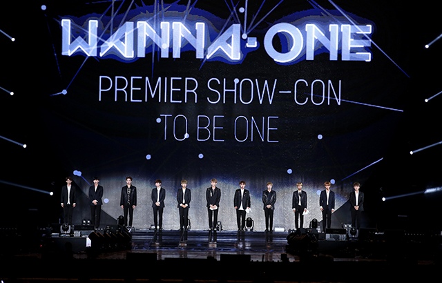 (縮圖)Wanna One 出道 Show-Con(來源：YMC Entertainment)