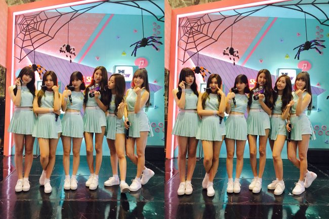 GFRIEND《THE SHOW》一位