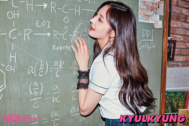 潔瓊迷你二輯概念照(來源:PRISTIN@Facebook)