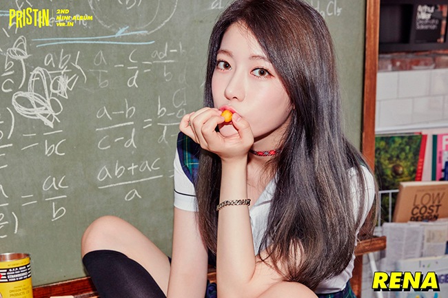 RENA 迷你二輯概念照(來源：PRISTIN@Facebook)