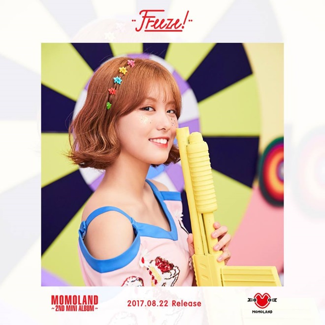 AHIN《Freeze!》概念照