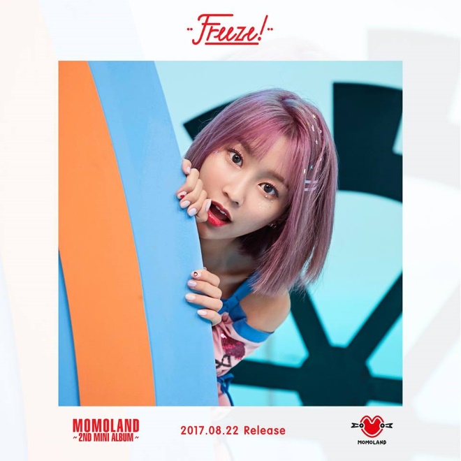 HYEBIN《Freeze!》概念照