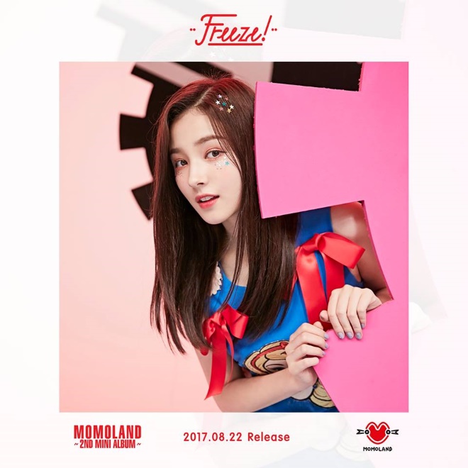 NANCY《Freeze!》概念照