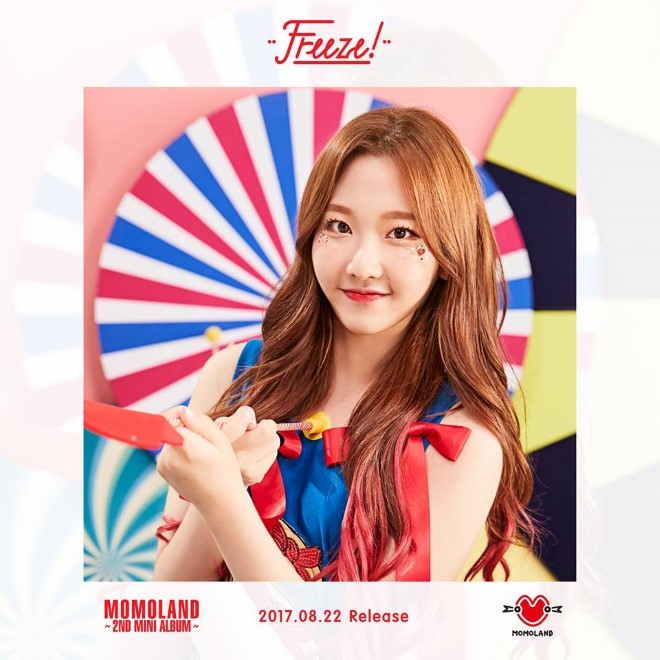 NAYUN《Freeze!》概念照