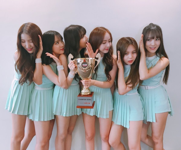 GFRIEND《Show Champion》一位