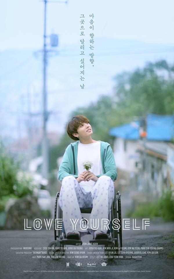 柾國《LOVE YOURSELF》預告照