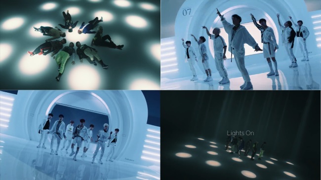 ONF《Lights On》表演版 MV