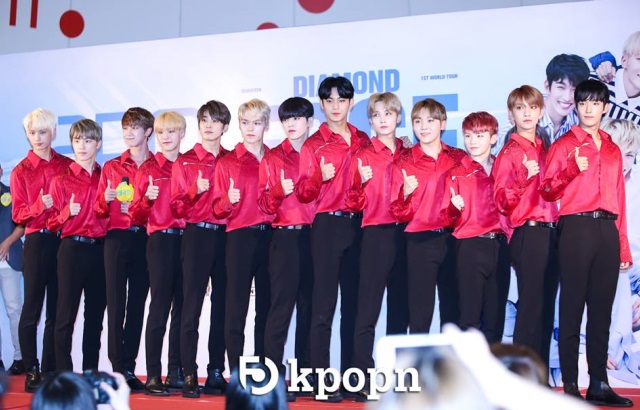 SEVENTEEN 香港演唱會記者會