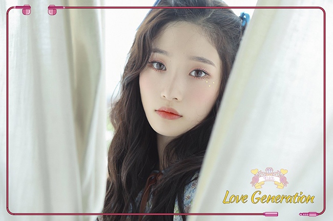采妍《LOVE GENERATION》概念照(來源：DIA@Twitter)