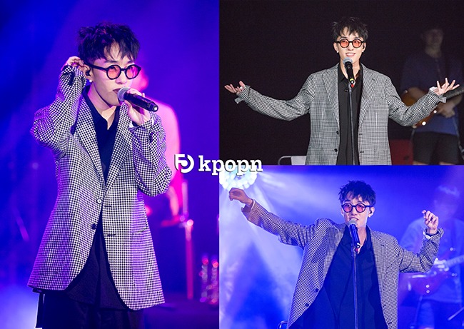 Zion.T 台灣演唱會(現場攝影:Kpopn 的 Harry)