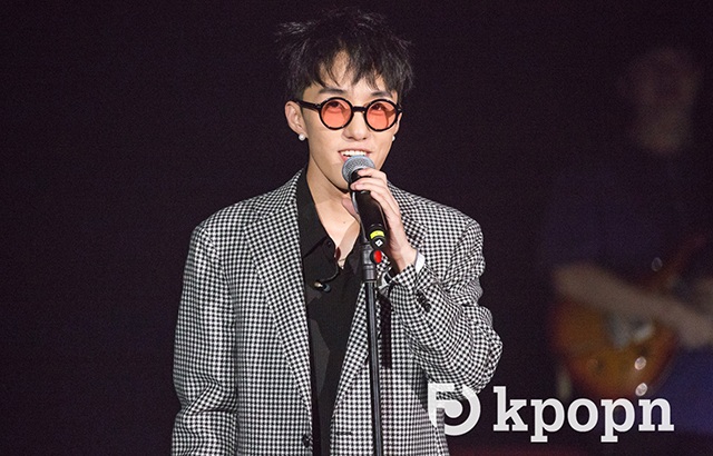 Zion.T 台灣演唱會(現場攝影:Kpopn 的 Harry)