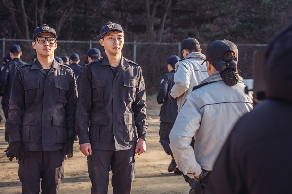 朴敘俊、姜河那《青年警察》劇照