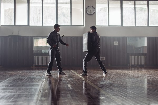朴敘俊、姜河那《青年警察》劇照