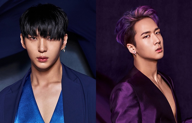 VIXX LR：Leo、Ravi《桃源境》概念照(來源：VIXX@FB)