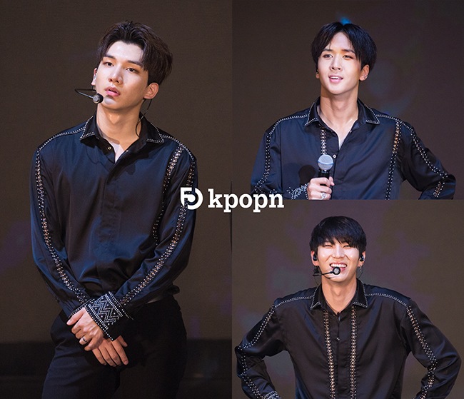 Hyuk、Ravi、Leo@VIXX 台灣 Live Show(現場攝影：Kpopn 的 Harry)