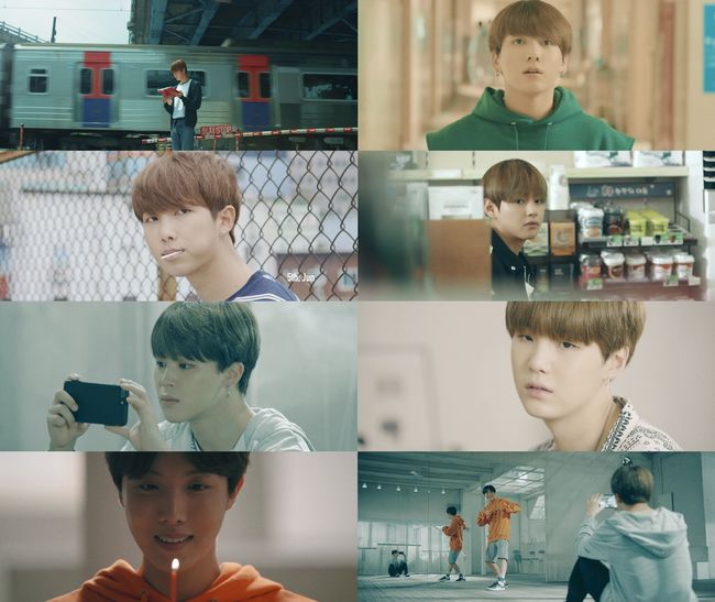 BTS 防彈少年團《LOVE YORSELF》「起」預告