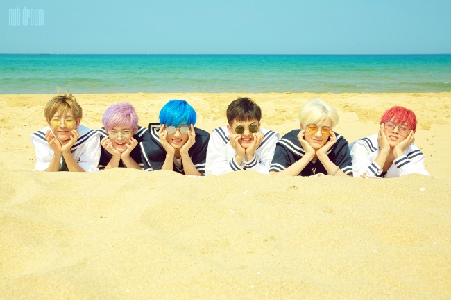 NCT DREAM《We Young》概念照