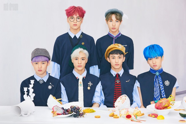 NCT DREAM《We Young》概念照