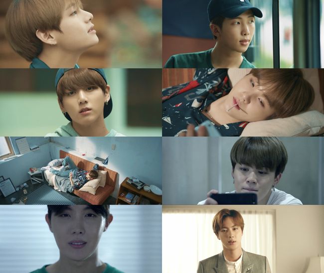 BTS 防彈少年團《LOVE YOURSELF》「承」預告