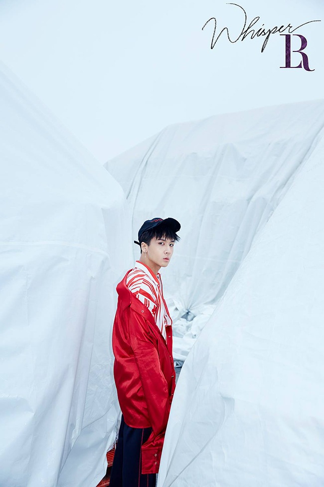 Ravi《Whisper》概念照(來源：VIXX@Facebook)