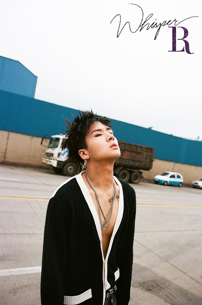 Ravi《Whisper》概念照(來源：VIXX@Facebook)
